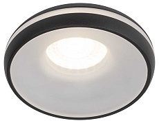 Светильник встраиваемый декоративный ЭРА DK100 BK под лампу MR16 GU5.3 черный Б0055589 3