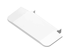 Заглушка Ambrella light Illumination Alum Profile (4шт) GP8140 1