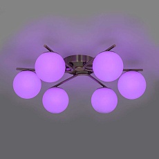 Потолочная светодиодная люстра Citilux Адам Смарт CL228A163 5