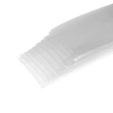 Термоусадочная трубка Stekker HST-3015-100TR, длина 100 см., коэф. усадки 2:1, прозрачный 49013 4