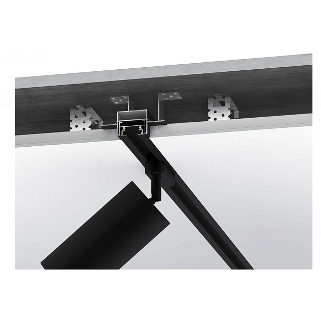 Трековый профиль FerGipps СЛ ТР 35 Белый УТ000001976 изображение 4 Трековый профиль FerGipps СЛ ТР 35 Белый УТ000001976 Фото № 4