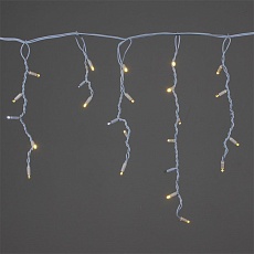 Cветодиодная гирлянда Sneha бахрома 230V белый мерцающий A-057B WW/W FLASH