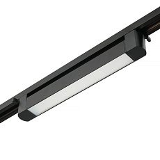 Трековый светодиодный светильник MyFar Lines MT0112-16W4K-B 1