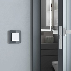 Кнопка звонка Werkel белый матовый W1114561 4690389196065 5