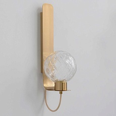 Бра Crystal Lux BELLA AP1 BRASS 4