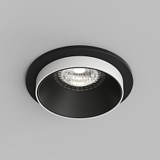 Встраиваемый светильник Denkirs Lemvik DK2400-BK