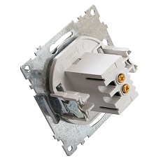 Розетка 2хUSB Stekker Катрин шампань GLS10-7115-02 39602 5