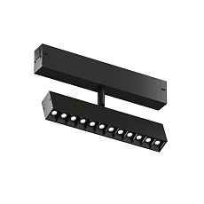 Трековый светодиодный светильник Denkirs Smart Grill DK8006-BK 2