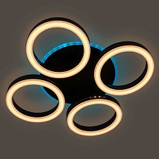 Светильник GSMCL-Smart62 85w Centurion-3 черный RGB (1/4) (4кр)