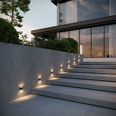 Встраиваемый светодиодный светильник Elektrostandard MRL LED 1105 черный a049748 3