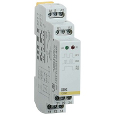 Реле импульсное ORM 2 контакта 12-240В AC/DC IEK ORM-02-ACDC12-240V