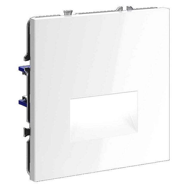 Подсветка светодиодная встраиваемая Voltum S70, (белый глянцевый) VLS070601 Фото № 7