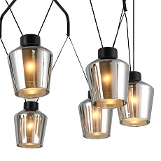 Подвесная люстра Escada Trenton 2140/8S 1