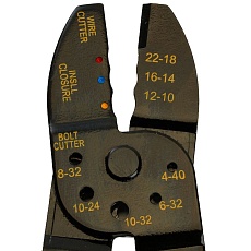 Пресс клещи многофункциональные: обрезка, обжим, снятие изоляции (от 0,75 до 6 мм2) WSC-008 49614 3