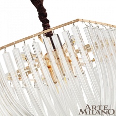 Подвесной светильник Arte Milano S.97378.D600.H430.E14.9 G 1