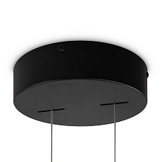 Подвесной светодиодный светильник Maytoni Origami MOD163PL-L38B4K 1