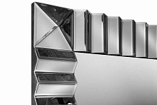 Зеркало Art Home Decor Rumba A025 1100 CR 110х75 см Серебристый 5