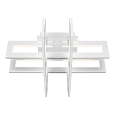 Потолочный светодиодный светильник iLedex Stalker 9082-600*600-X 96W WH 1