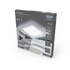 Встраиваемый светодиодный светильник Gauss Backlight Bubbles с подсветкой BL325 1