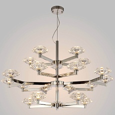Подвесная люстра Crystal Lux Rebeca SP5+10+5 Nickel 2